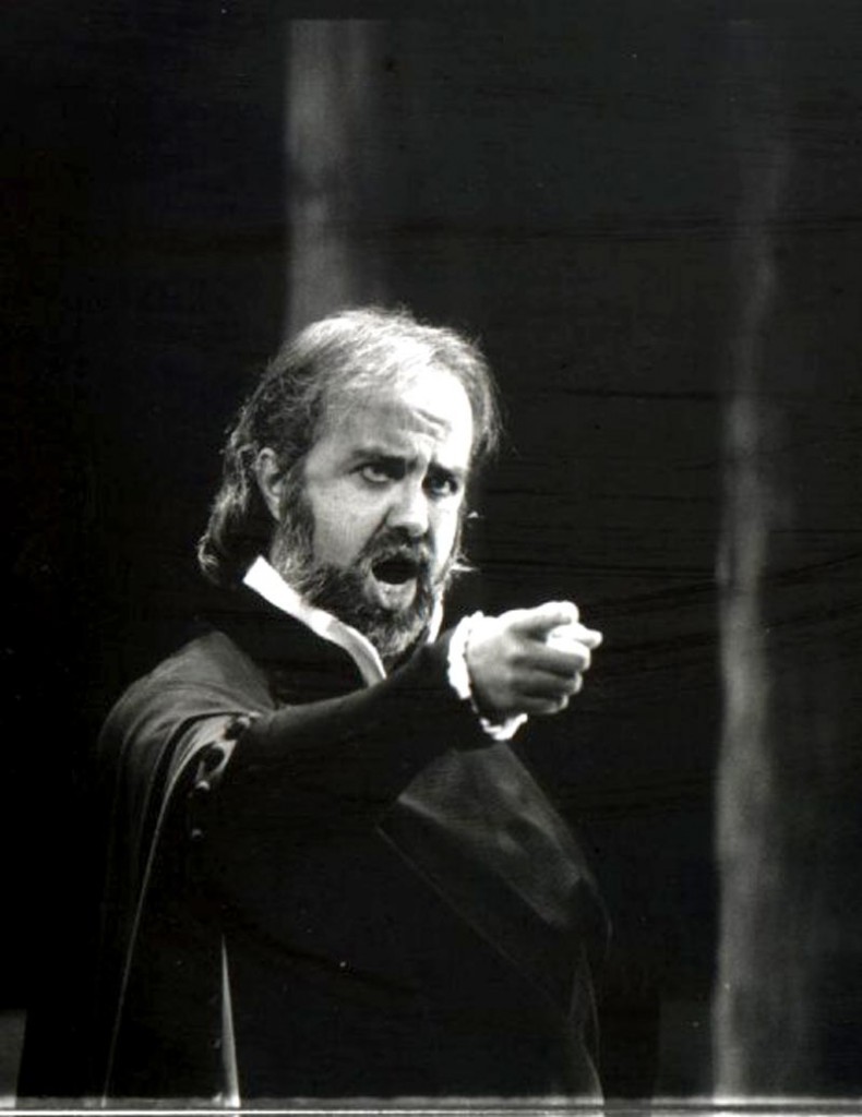 Marcello Lippi Baritono, regista e Direttore Artistico della Fondazione Teatro Verdi di Pisa.