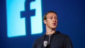 Mark Zuckerberg fondatore di Facebook
