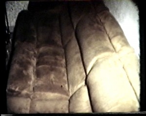fotogramma di interno 25. il divano di camoscio