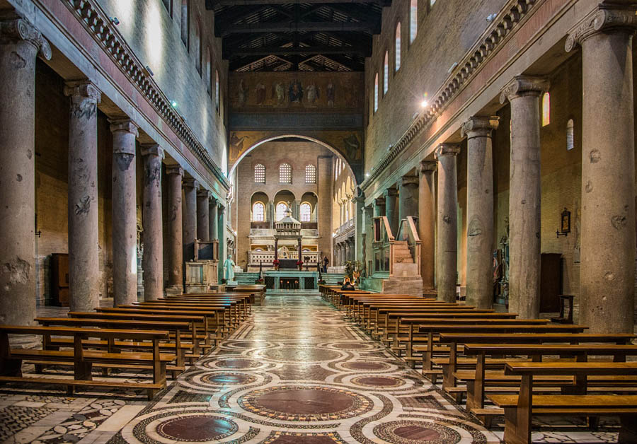 Basilica di San Lorenzo Fuori le Mura -Roma
