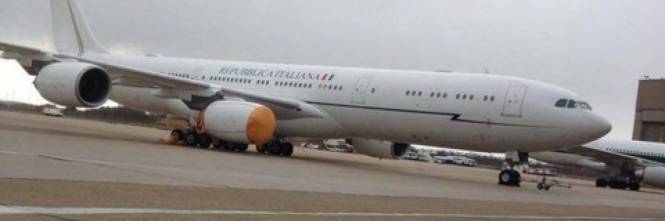 il nuovo aereo acquistato in leasing dal Governo Renzi per un costo di 175 milioni di euro