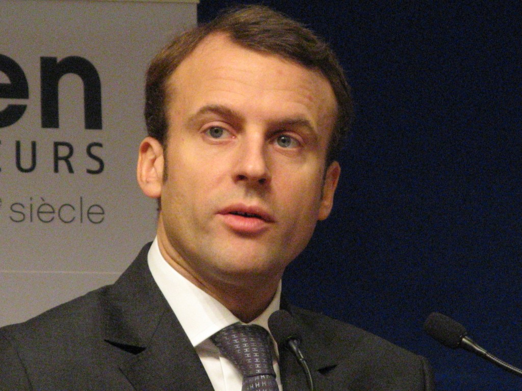 Francia Emmanuel Macron