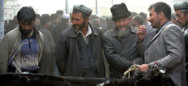 Uighuri-cina