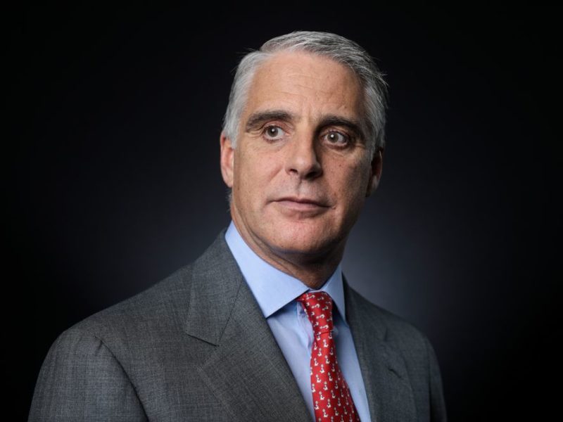 Ritratto di Andrea Orcel, CEO di UniCredit